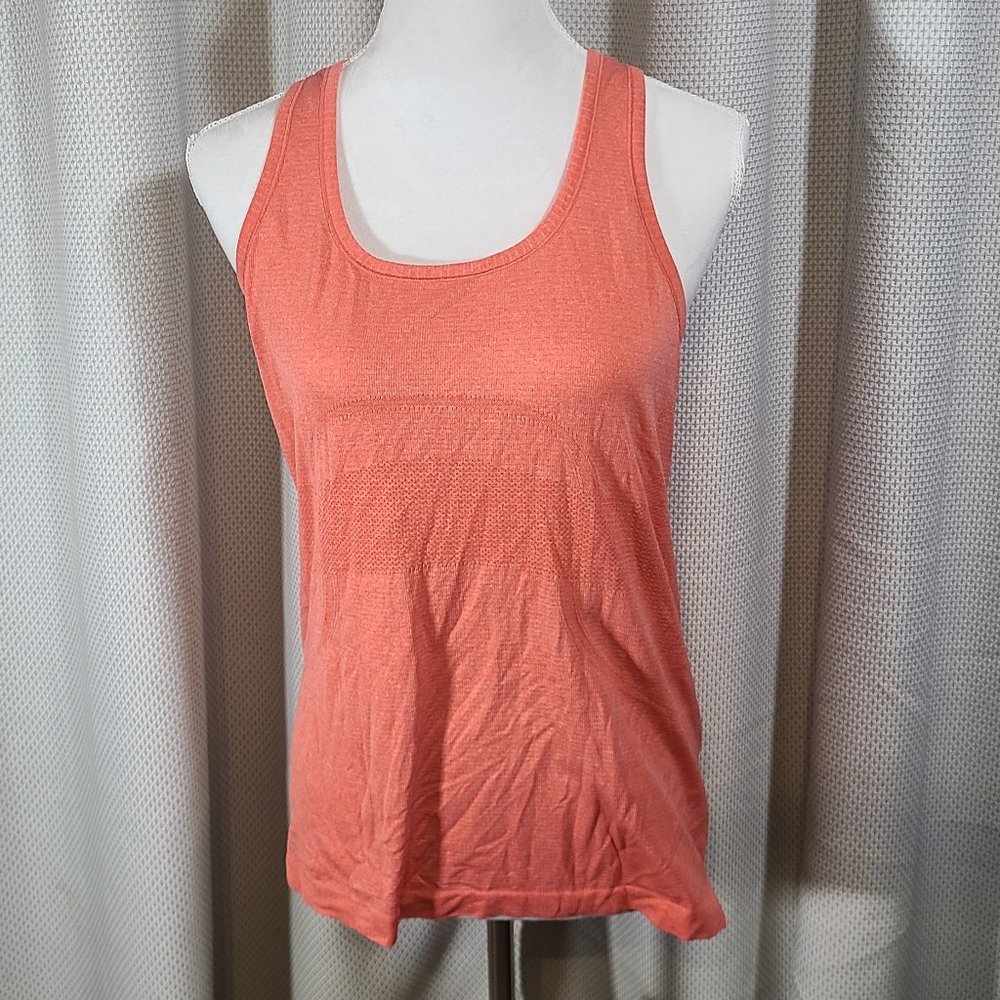 Lululemon Swiftly Tech Racerback Tank Top Size 10 Excellent Used Condition
